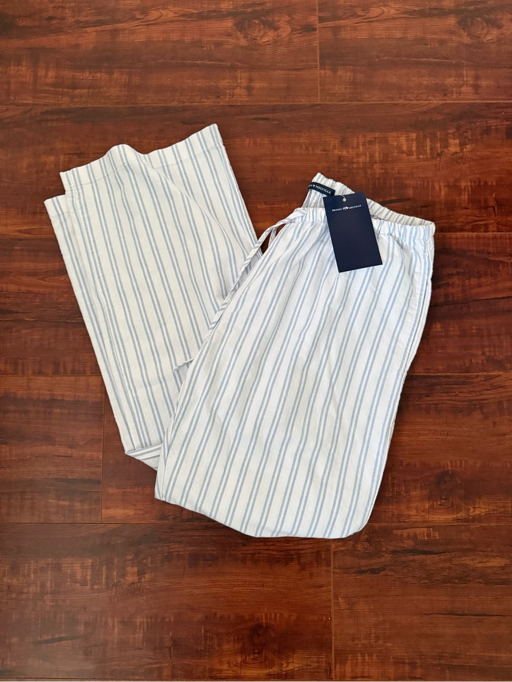 brandy melville striped pants